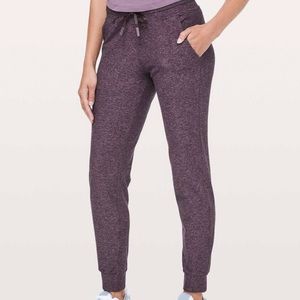 Lululemon Ready to Rulu Purple Jogger
